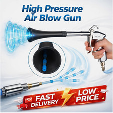 Tornador Air Cleaning Gun High Pressure Blow Dust Car Interior Detailing Tool