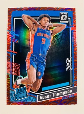 2023-24 Donruss Optic Ausar Thompson Photon SSP Rated Rookie RC Case Hit #235