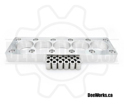 Torque Plate for Volvo 5 cyl 2.3 2.4 2.5 84mm Max Bore by DeeWorks