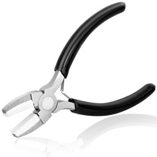 Nylon Jaw Pliers for Jewelry Making - Flat Nose, Soft Jaw Pliers for Chain Ma...