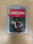 Jungle Hunt (Atari 2600, 1983) - Box In Cellophane but open
