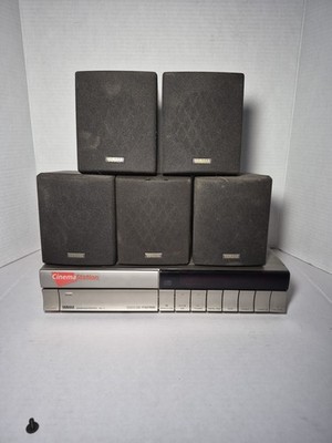 YAMAHA TCD-AV1 Cinemastation AV-1 CD Player Receiver With 5