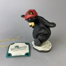 Bearfoots Bears Big Sky Carvers Jeff Fleming Nicky Bear  w/ Tag