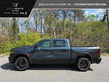 2026 Ram 1500 Rebel Crew Hurricane 4WD Level 2