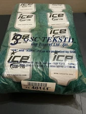 Ice Yarns 8 Skeins Indiana Wool Green Shades New