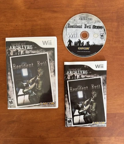 Resident Evil Archives: Resident Evil (Nintendo Wii) Excellent CIB Complete