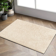 Non Slip Washable Indoor Door Mat Rug Small & Large Sizes for Kitchen, Entryway