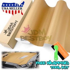 12x60 3dcarbon Fiber Vinylvinyl Wrap Textured Sticker Decal For Car Laptop