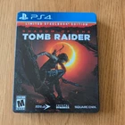 Shadow of The Tomb Raider - Limited Steelbook Edition (Playstation 4, 2018)