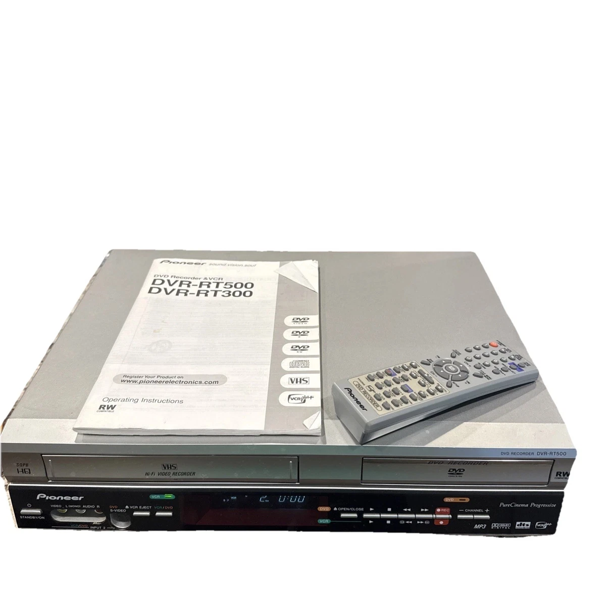 Pioneer DVD-R VCR DVD & Blu-ray Players for sale | eBay