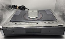 Emerson ES50 Micro Stereo System CD Player No Speakers- Used - TESTED WORKING