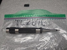 STARRETT #18A STEEL AUTOMATIC CENTER PUNCH 5" LONG (TL2875)