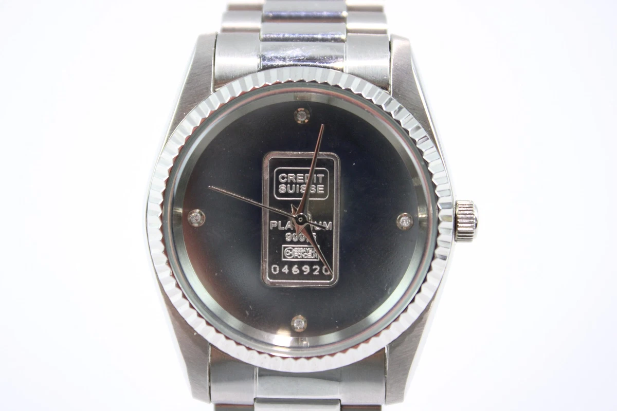 Credit Suisse Wristwatches for sale | eBay