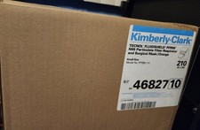 Case Of 210 pcs N95 Masks, Kimberly Clark TECNOL FLUID SHIELD PFR95 Size Regular