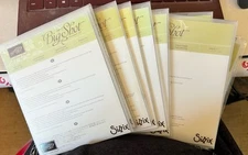 Stampin' Up Sizzix Big Shot  Framelits New and Slightly Used