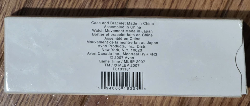 2007 NY YANKEES Game Time LADIES MLB PINK WATCH MLB NEW AND WORKING - Image 4 of 4