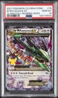 2021 POKEMON CELEBRATIONS CLASSIC COLLECTION #76 M RAYQUAZA EX PSA 10
