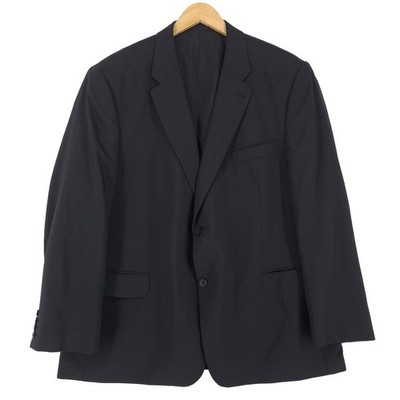 Digel Mens Blazer Striped Virgin Wool Sport Coat Eq7 Size EU 60 UK/US 50R