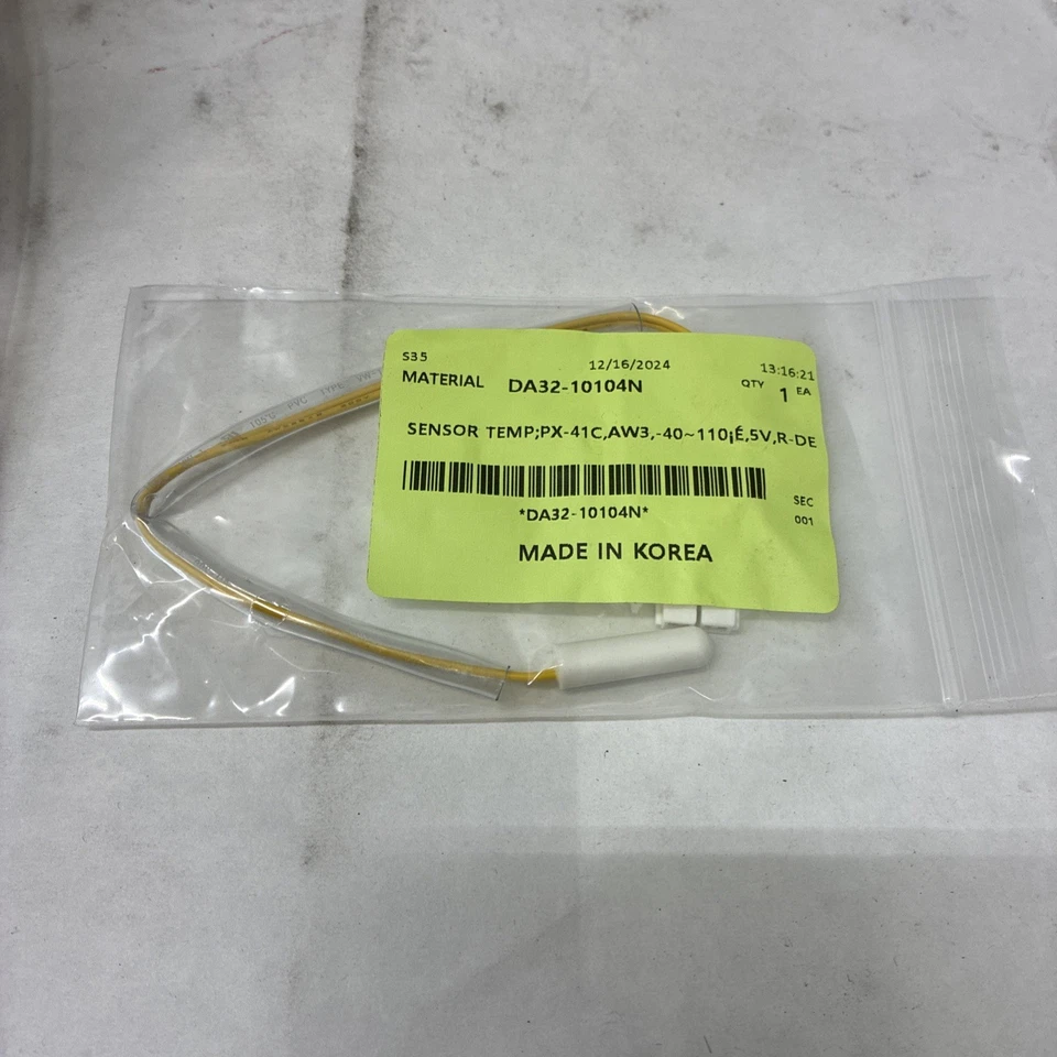 MANUFACTURE-FACTORY New Refrigerator Temperature Sensor Fits For Samsung Refrigerator DA32-10104N