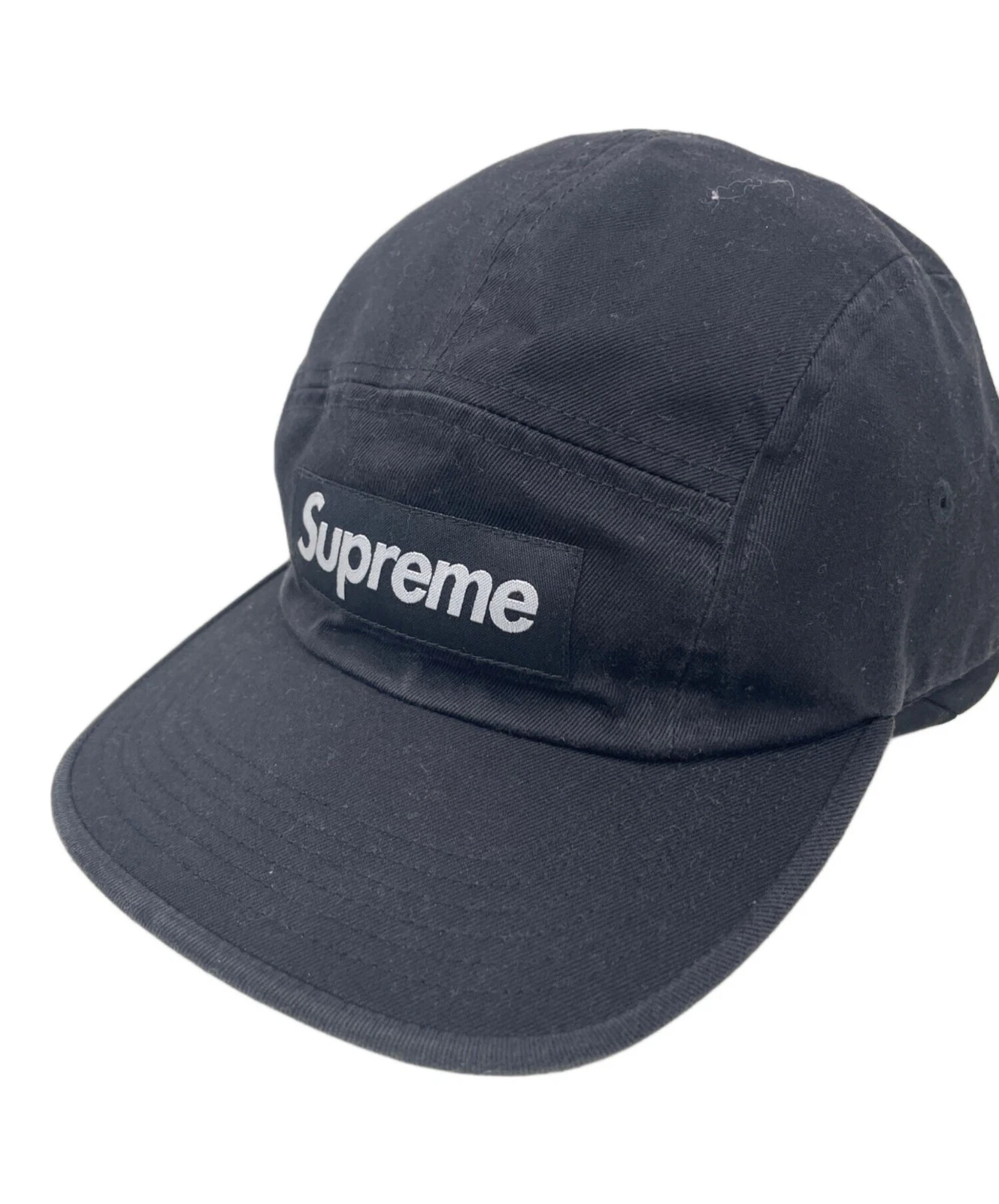 Casquette de camp en sergé chino lavé suprême ADA37