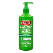 O Keeffe's Working Hands Hand and Body Lotion 12 Fl Oz Hydrates Dry Skin