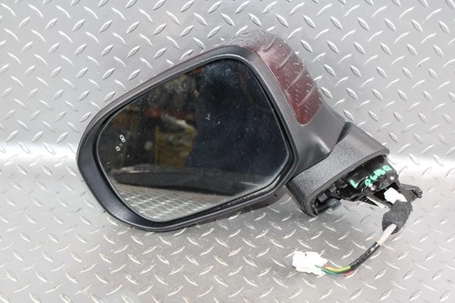 20-22 Telluride Sangria Red Driver Side Left LH Power Door Mirror Blind Spot WTY