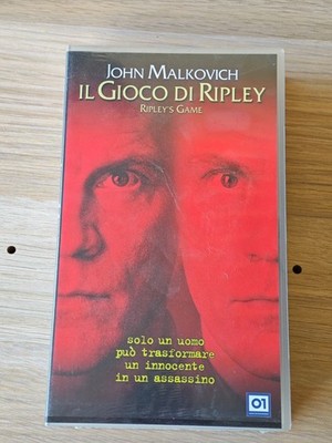 DAS SPIEL VON RIPLEY J. MALKOVICH - VHS 01 DISTRIBUTION NEU SEALED