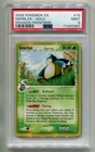2006 POKEMON EX DRAGON FRONTIERS SNORLAX #10/101 RARE HOLO FOIL PSA 9 C P1