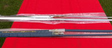 Chevrolet 1961 Impala Door Mouldings 2 Dr One Nos One Re-anodized As Nos