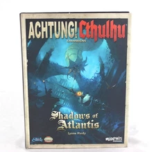 Achtung! Cthulhu Campaign Adventure Shadows of Atlantis Hardcover OOP Modiphius