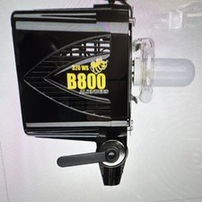 AlienBees B800 320Ws AC-Powered Studio Monolight Flash Lighting, Black