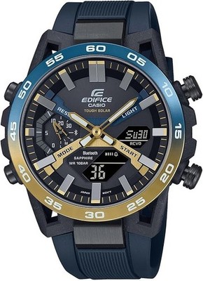 CASIO ECB-2000YNP-1AJF EDIFICE Nighttime Drive Men Watch new free shipping