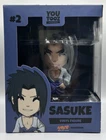 Youtooz Sasuke Uchiha Naruto Vinyl Figure #2 NEW w/ Protector