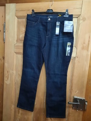 Lee Woman Damen Jeans Mid Rise Regular Fit Us Größe 16 Short neu ''2