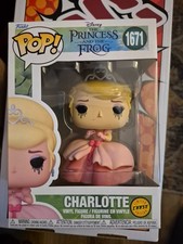 Funko POP! Disney The Princess and the Frog Charlotte CHASE 1671 