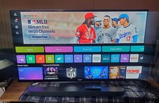 LG OLED65C3PUA 65" 4K UHD Smart TV With Samsung Sound Bar And Remote