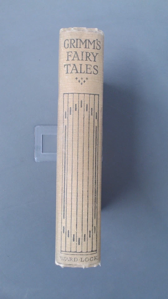 Grimms Fairy Tales ( Illustrated By Harry G. Theaker), Grimm Brot - Image 3 of 4