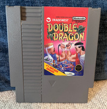 Double Dragon (Nes, Nintendo Entertainment System, 1988) Tested and Working!