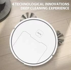 wireless smart robot vacuum cleaner