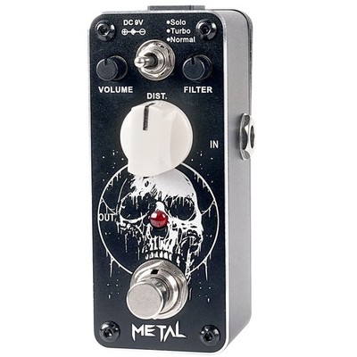 Sondery Metal Distortion Pedal for Electric Guitars, 3 Modes of Solo 