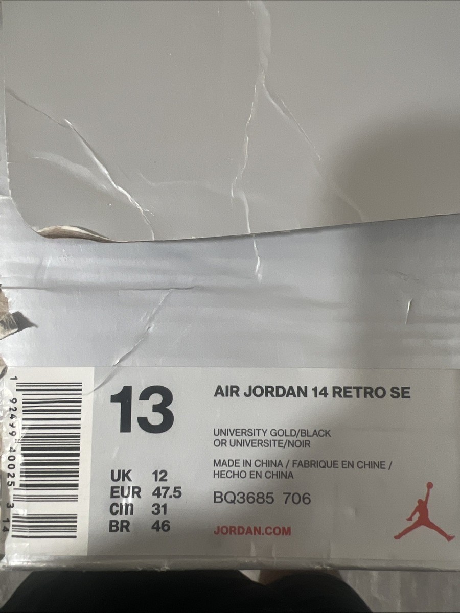 Size 13 - Air Jordan 14 Retro Reverse Ferrari for sale online | eBay