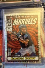 2023 Panini Donruss - Marvels Francisco Alvarez #M1 Vector (RC)