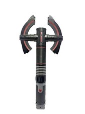 Ultra Rare London Disney Store Star Wars Cross guard Lightsaber Lights And Sound