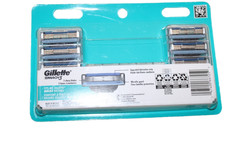 Gillette Mach 3 razor refill 12 cartridges br...