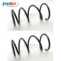 2X Fahrwerksfeder Japko ZCJ3116A 2 Federn Satz Federnsatz FüR Toyota