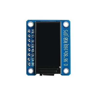 0.96'' TFT Display Modul LCD LED Screen 80X160 mit SPI für Arduino/ESP32