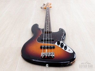 1989 Fender Jazz Bass '62 Vintage Reissue JB62-95 w/ USA Pickups