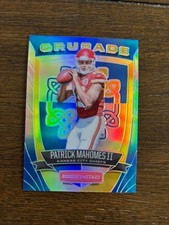 2017 Panini Rookies and Stars Patrick Mahomes II Crusade Rookie Card #46