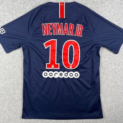 PSG Neymar 2018 2019 Nike Home Jersey Kit Medium Mens Blue Paris