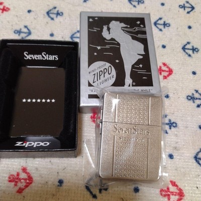 Seven Stars 50th Anniversary Limited Edition 500 Zippo | eBay